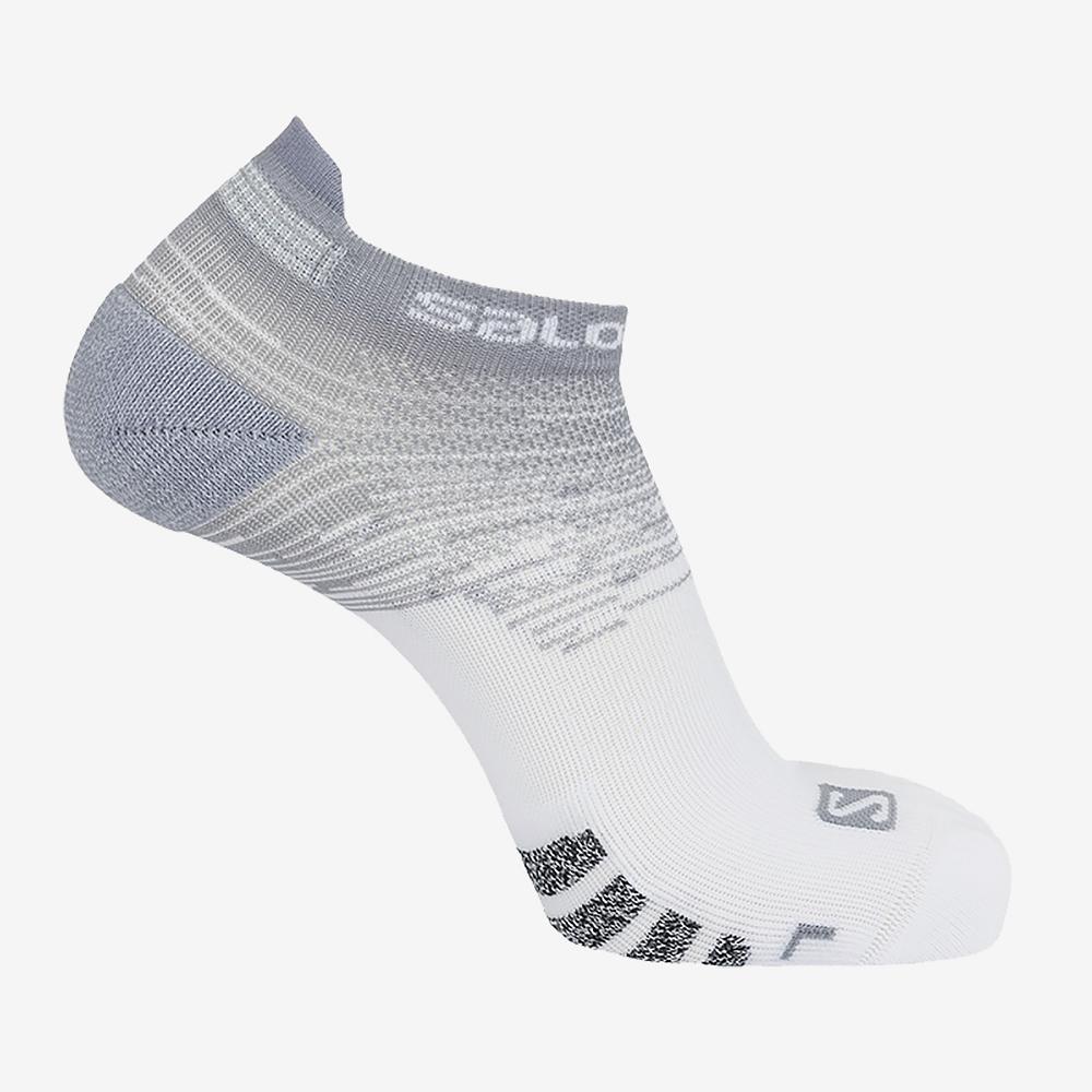 Salomon Singapore Mens Socks - PREDICT LOW Red | 78109-QVYD